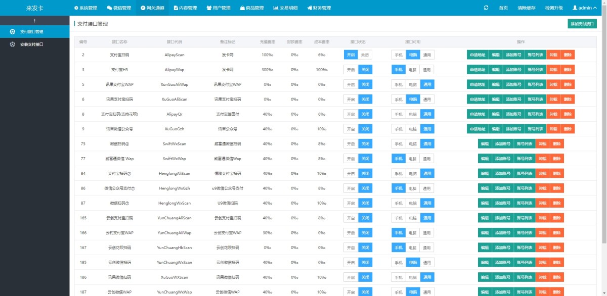 图片[2]-[亲测可用]价值3000企业级发卡网源码引导安装-即用库
