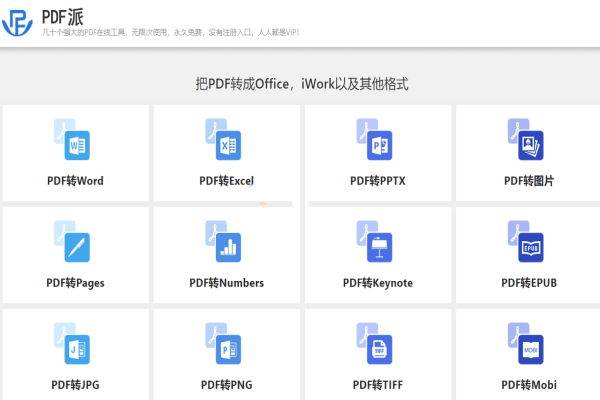 免费无限制的PDF在线处理综合站！支持PDF转Word，免费好用！-即用库
