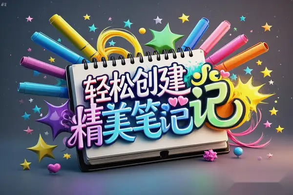 Markdown转知识卡片：用MD2Card轻松创建精美学习笔记-即用库