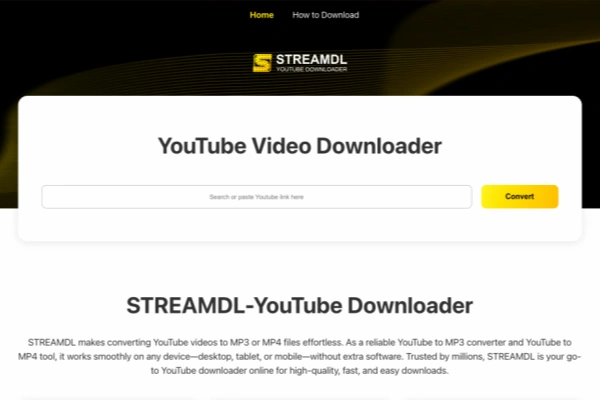 Youtube视频网页在线下载工具软件无法下载可以使用此网页版解析下载-即用库