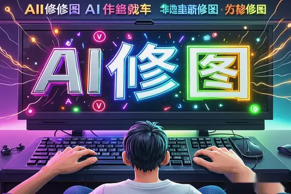 AI 修图在线惊喜站：16 款强大功能，免费提升照片质量-即用库
