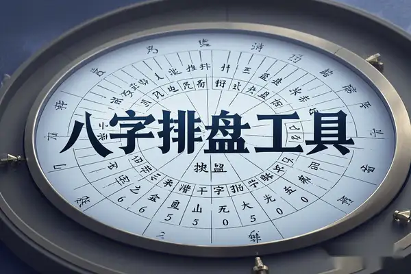 免费八字排盘工具：基于DeepSeek强大算法，快速生成精准八字排盘-即用库