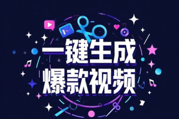 AI爆款视频 一键智能生成爆款视频-即用库