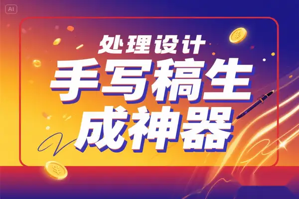 免费在线生成逼真手写稿神器 – 专业文档转手写图片工具-即用库
