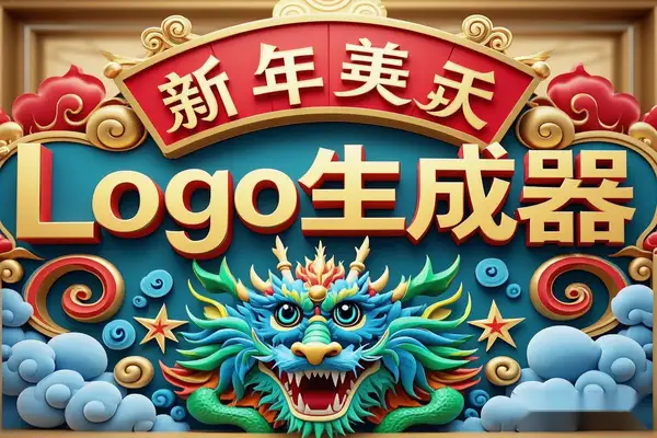 AI Logo生成器 在线创建专业徽标-即用库