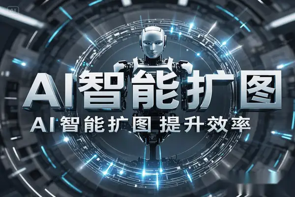 AI 智能扩图工具：免费一键生成高清图片，提升设计效率！-即用库