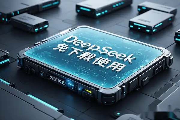 DeepSeek免下载使用，国家队助力，地表最强AI工具在线体验！-即用库