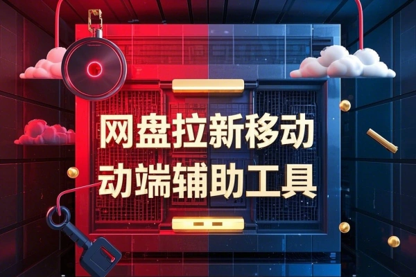 网盘拉新辅助源码工具分享的网盘链接只能在移动端或者手机打开-即用库