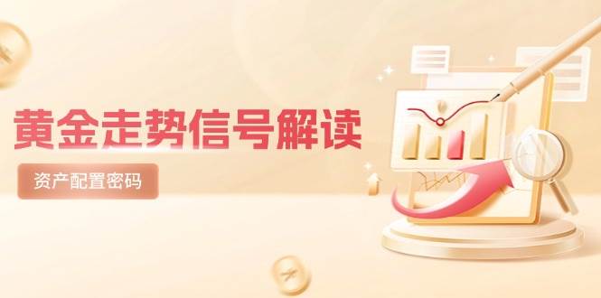 14860黄金走势信号解读，避险逻辑+市场情绪，美股剧震后的资产配置密码-即用库